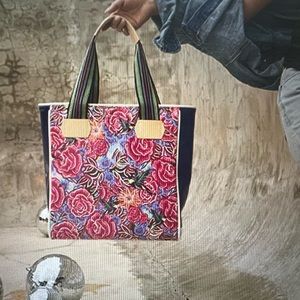 Consuela tote Merlot brand new